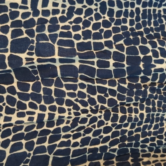 Anthropologie Nalini Kimono Longline One Size Floral Swim Cover Hawaii Boho - Picture 4 of 11